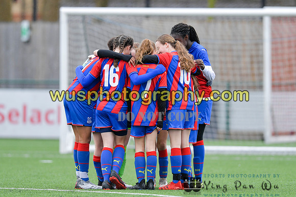 20220313-121053 Crystal Palace FC Girls U12 v Kew Park Rangers Girls U12 Reds