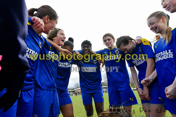 20220206-100221 AFC Wimbledon Girls U16 v Crystal Palace FC Girls U16