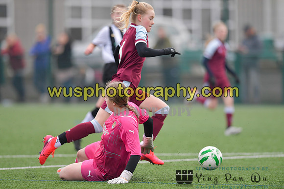 20220115-131726C West Ham United Academy Girls U14 v Notts County FC Girls U14