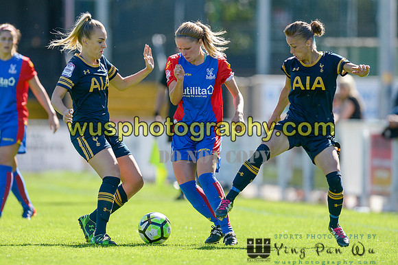 20160911-142100-3 Crystal Palace Ladies FC v Tottenham Hotspur Ladies FC