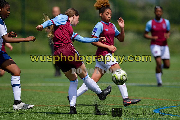20210529-133537 West Ham United Girls U16 v Tottenham Hotspur Women FC JTP U16