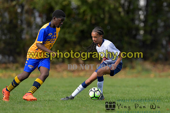 20181007-115012 Tottenham Hotspur Girls U14 v White Star Boys U14