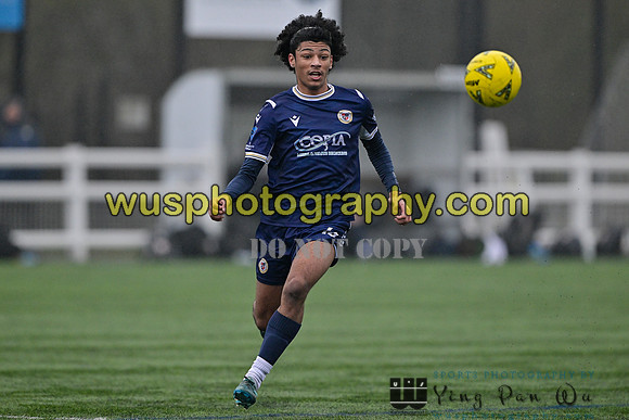 20250208-093343A Dartford FC Boys U16 v Bromley FC Academy Boys U16