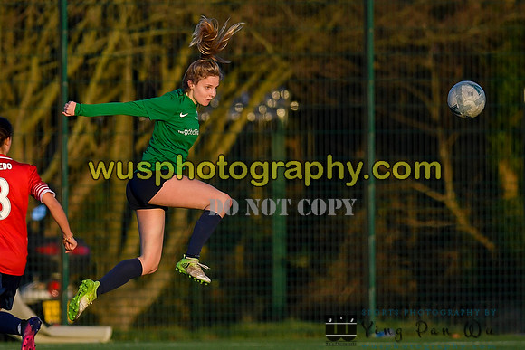 20220116-153740A AFC Leyton v Richmond Park U21 Women