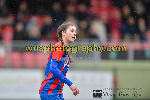 20220313-124134 Crystal Palace FC Girls U12 v Kew Park Rangers Girls U12 Reds