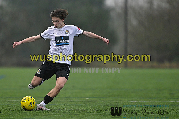 20250208-091506 Dartford FC Boys U16 v Bromley FC Academy Boys U16