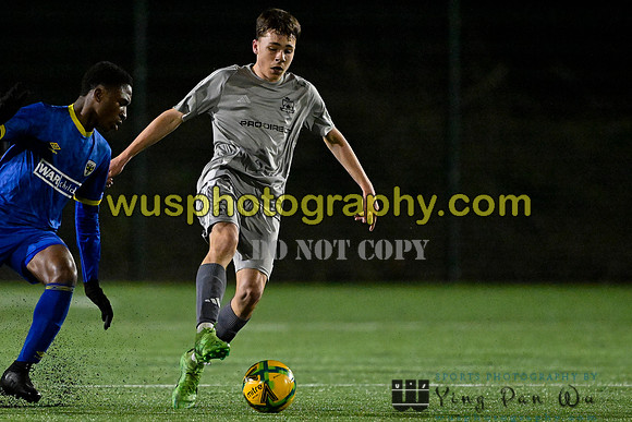 20250224-184226 AFC Wimbledon U15 v JPL London & South East Rep Team U15