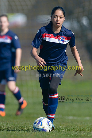 20160402-112947 Denham United Girls U14 v Tottenham Hotspur Girls U14