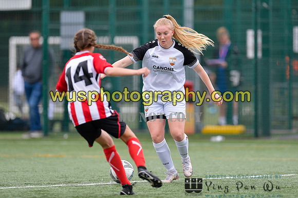 20210925-122708 London Bees Academy U16 v Corfe Mullen United Juniors FC Girls U16