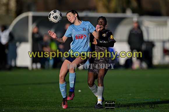 20250316-163913 Cray Wanderers Youth FC Girls U15 v Hashtag United Girls U15