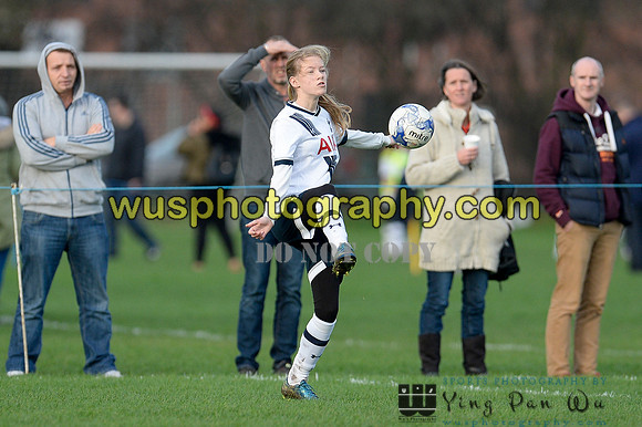 20151219-104953 Tottenham Hotspur Girls U14 v Garston Girls U14 Pumas