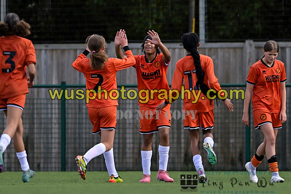 20240928-123434 Millwall Lionesses U14 v Welling United Academy Girls U14