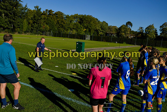 20221015-101808 AFC Wimbledon Girls U14 v Crystal Palace FC Girls U14