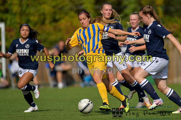 20200920-142901B Millwall Lionesses v New London Lionesses