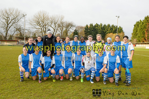 20171203-130014 New London Lionesses v Crystal Palace Ladies FC
