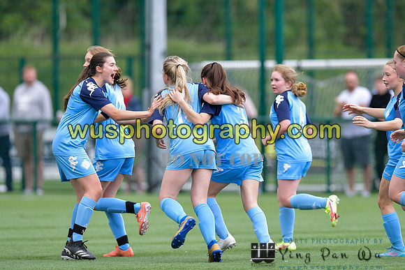20220507-143444 Kent Football United Girls U14 v London City Lionesses U14