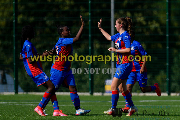 20210918-144129 Crystal Palace FC Girls U16 v Leicester City Women's FC Blues U16