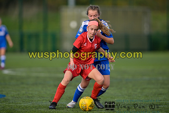 20221126-121912O Grays Athletic FC Girls U14 v MK Dons FC Girls U14