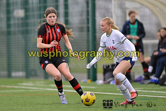 20230201-140504 Tottenham Hotspur Women FC WSL Academy U21 v Ipswich Town Women FC U21