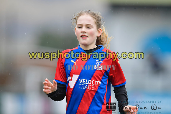 20220313-115440B Crystal Palace FC Girls U12 v Kew Park Rangers Girls U12 Reds