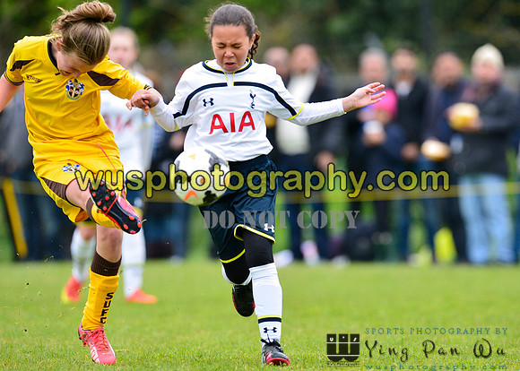 20150426-104607-3 Tottenham Hotspurs Girls U11 v Sutton United Girls U11
