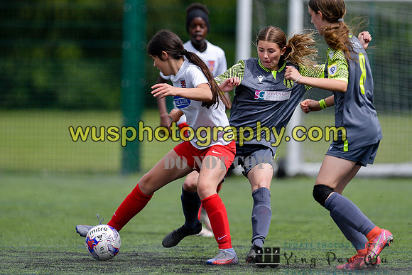 20220529-140244A Grays Athletic Girls U13 v Dagenham & Redbridge FC Girls U13