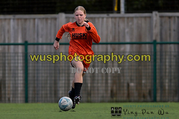 20240928-131931 Millwall Lionesses U14 v Welling United Academy Girls U14