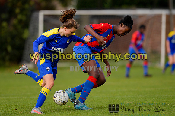 20211017-134853E AFC Wimbledon Girls U16 v Crystal Palace FC Girls U16