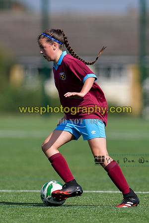 20210911-140741A West Ham United Girls U14 v South Gloucestershire JPL RTC U14