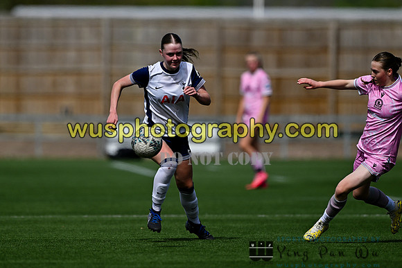 20250412-124219 Tottenham Hotspur Women PGA U16 v Blackburn Rovers Women FC Academy U16