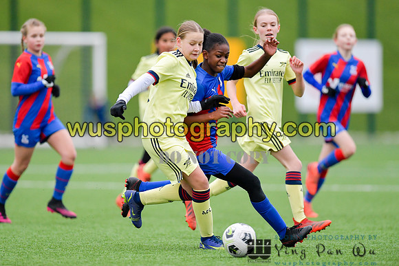 20220122-152849 Crystal Palace FC Girls U12 v Arsenal FC Girls U12