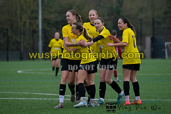 20250215-153017 Welling United Academy Girls U16 v Ebbsfleet United Girls U16