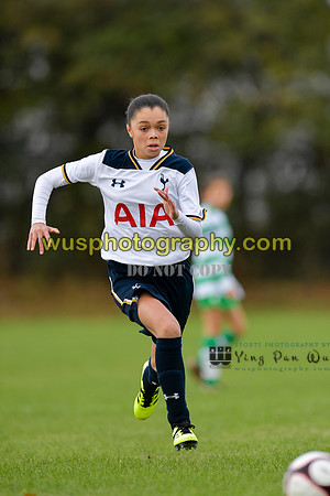 20161002-103845-2 Tottenham Hotspur Girls U14 v Writtle Minors FC Girls U14