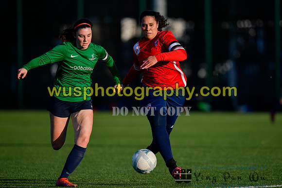 20220116-144648 AFC Leyton v Richmond Park U21 Women