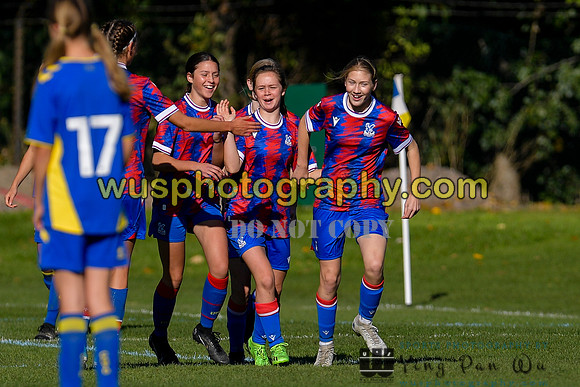 20221015-105626A AFC Wimbledon Girls U14 v Crystal Palace FC Girls U14