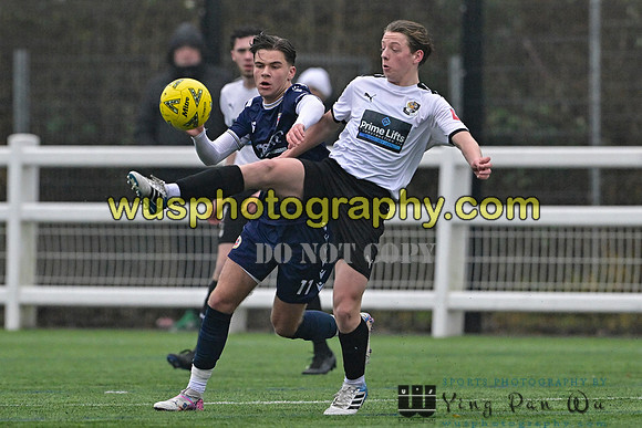 20250208-095942 Dartford FC Boys U16 v Bromley FC Academy Boys U16