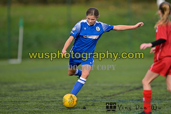 20221126-125129 Grays Athletic FC Girls U14 v MK Dons FC Girls U14
