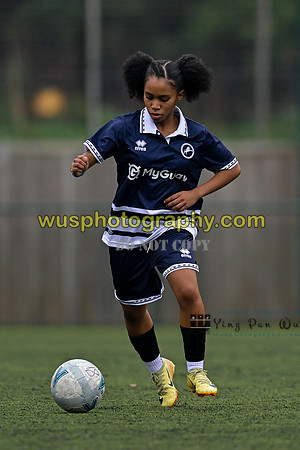 20241026-111433A Millwall Lionesses U16 v Welling United Academy Girls U16
