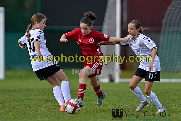 20241005-120657A Welling United Academy Girls U14 v Bromley FC Academy Girls U14