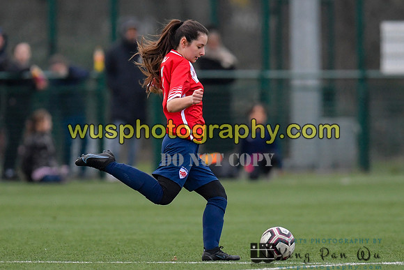 20220123-153745 AFC Leyton v Sutton United Women U21