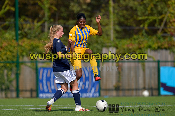 20200920-141547A Millwall Lionesses v New London Lionesses