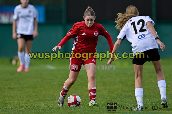 20241005-114415 Welling United Academy Girls U14 v Bromley FC Academy Girls U14