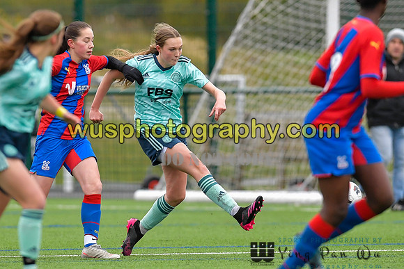 20211127-122413 Crystal Palace FC Girls U16 v Leicester City Women's FC Blues U16