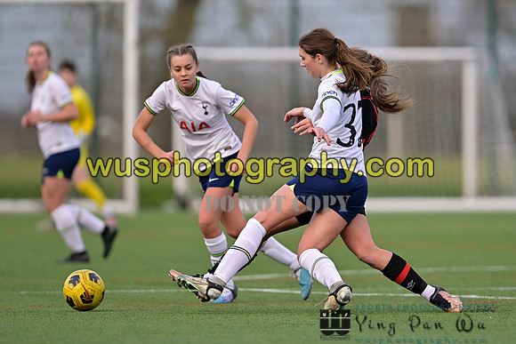 20230201-155243 Tottenham Hotspur Women FC WSL Academy U21 v Ipswich Town Women FC U21