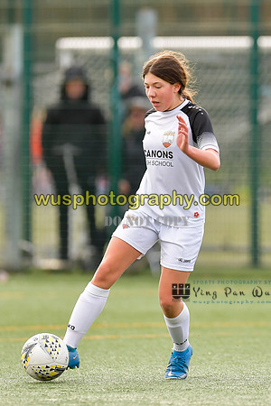 20220129-140204 London Bees Academy U16 v Tottenham Hotspur Women FC JTP U16
