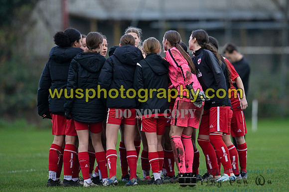 20241214-110416 AFC Leyton U16 Wyverns v Leyton Orient FC Girls U16