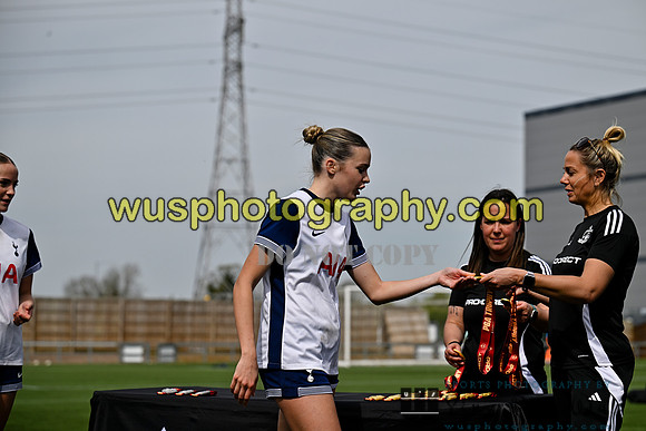 20250412-135840 Tottenham Hotspur Women PGA U16 v Blackburn Rovers Women FC Academy U16