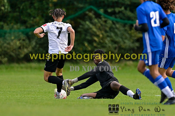 20241012-124840 Welling United Academy Boys U16 Reds v Dartford FC Boys U16