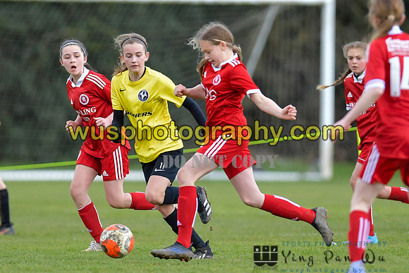 20220312-130108 Watford Ladies FC U14 Warriors v Welling United Girls U14