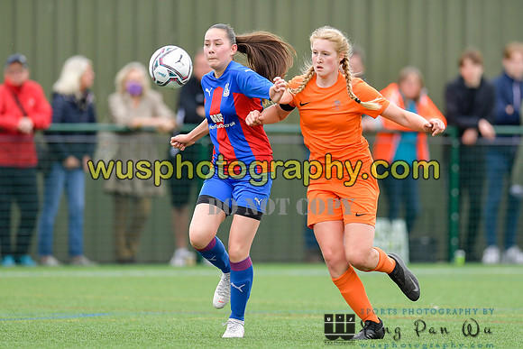 20210619-154811A Crystal Palace Girls U14 v XL Football Academy Girls U14